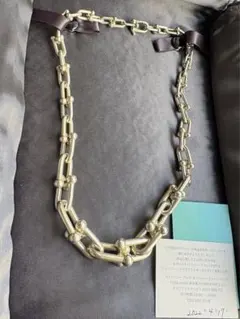 ティファニー ハードウェア グラジュエイテッドリンクネックレス