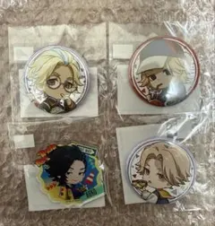 まるくじ 東京リベンジャーズ アクリルキーホルダー　缶バッジ