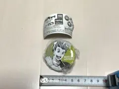 ハイキュー　木兎光太郎　缶バッジ