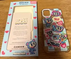 エンジェルブルー　iPhone11 ケース