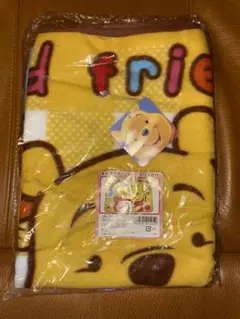 くまのプーさん フリースブランケットひざかけ