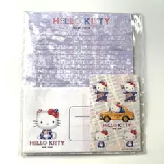 新品未使用　レア　サンリオ　キティ 海外限定 自由の女神　レターセット2000年