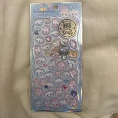 正規品　まじかるベリーベリー　光るキャラクターシール