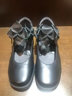 ジェイエスハートレーベル 革製JS Heartlavel 22.5cm 4E