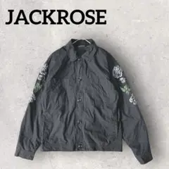JACKROSE ジャックローズ 薔薇 刺繍 ジャケット ミリタリー（3）