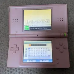【Nintendo】ニンテンドーDS Lite本体 /ノーブルピンク