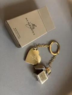 Burberry ゴールド キーホルダー