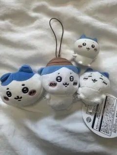 【タグ付きあり】ちいかわ ハチワレ グッズ 4点セット まとめ売り