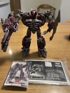 TF ショックウェーブ·ランブル·EZC メガトロン(MOVIE)＋αとオマケ 2025年最新】トランスフォーマー ショックウェーブの人気アイテム