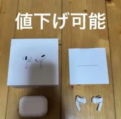 Apple AirPods Pro 本体 充電ケース付き