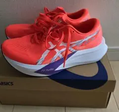 asics マジックスピード4ランニングシューズ 25.5 ワイド