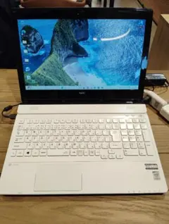快速 SSD搭載 NEC LAVIE PC-NS700GAW - メルカリ