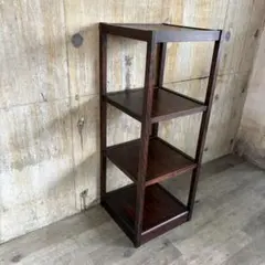 ヴィンテージ スクエアオープンシェルフ 朝鮮棚 - メルカリ