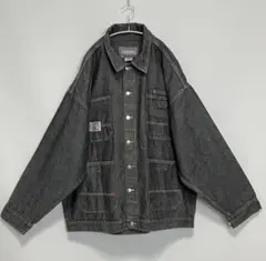 【JORDIN SPORTSWEAR】デニムジャケット【2XL】