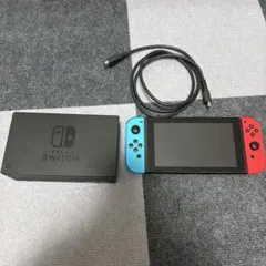 Nintendo Switch 本体 ネオンブルー ネオンレッド
