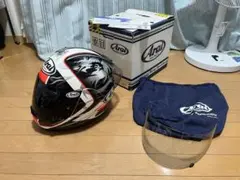 Arai アライ　RR5 サイズM スポイラー付き Amazon.co.jp: PANDORA GEAR｜Arai RX-7 RR5用｜ヘルメットディ