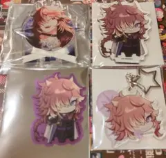 オトメイト　OVER REQUIEMZ　オバレク　アクキー　ノイン　アクスタ