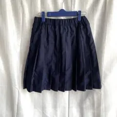 ＢＲＯＷＮＹ　ネイビー プリーツミニスカート　フリーサイズのサムネイル