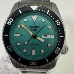 フ*イ様 値下　セイコー5 メンズ腕時計 グリーン 自動巻き ヴィンテージ 2025年最新】セイコー メンズ 腕時計/SEIKO セイコー5 SEIKO5 自動巻き