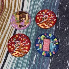 ディズニー刺繍缶バッジ第2弾まとめ売り