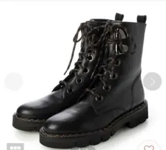 新品　定価5万　Luca Grossi  ルカ グロッシ　タンクソール ブーツ