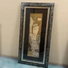 慈母観音図 仏画 仏教美術 悲母観音 刺繍画 刺繍アート 額美術品