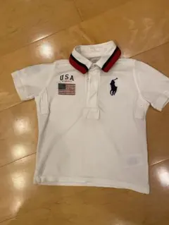 【ほぼ新品】ラルフローレン ポロシャツ 24M