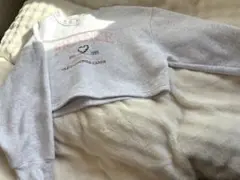 トレーナー　クロップド丈　裏起毛120〜130cm UEO JM 韓国服