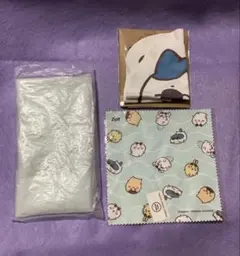 ちいかわ Zoff コラボ メガネ拭き メガネケース セット