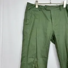 美品✨ コーエン coen カーキ ワーク ストレート カーゴ パンツ 大きめ