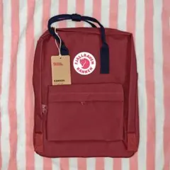 新品 カンケン 16L A4 2way リュック オックスレッド ネイビー 紺のサムネイル