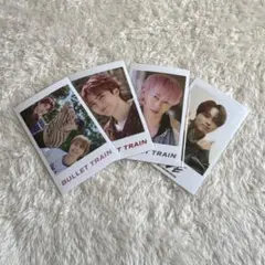 【匿名配送】超特急ユーキ・シューヤ・マサヒロ・集合　チェキ風カード4枚セット