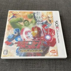 3DS ディスク・ウォーズ:アベンジャーズ アルティメットヒーローズ