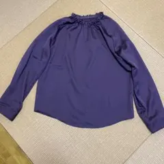 トゥモローランドcollectionギャザーネックブラウス36