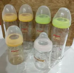 Pigeon 母乳相談室　哺乳瓶 240ml　160ml 6本セット