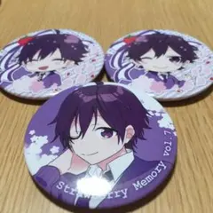 すとぷり すとめも ななもり なーくん 缶バッジ