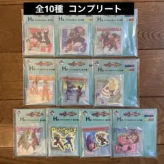 一番くじ ドラゴンボール VSオムニバスCROSS H賞 アクスタ　コンプリート