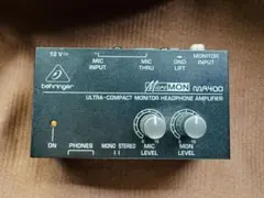 BEHRINGER MA400 MICROMON モニターヘッドフォンアンプのサムネイル