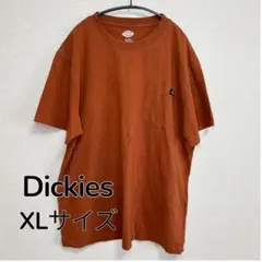 Dickies ディッキーズ ワンポイント タグ ポケットTシャツ XL