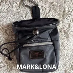 新品 ☆ MARK&LONA シューズバッグ ポーチ カモ ケース ノベルティ MARK&LONA マークアンドロナ シューズケース ポーチセット ノベルティ