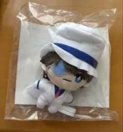 セガラッキーくじ 名探偵コナンカフェ執事喫茶　ぬいぐるみマスコット　怪盗キッド