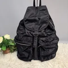 【人気】希少 レア PORTER TANKER ポーター リュック ブラック