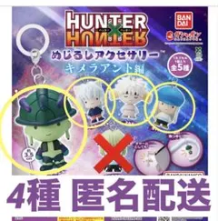 HUNTER×HUNTER キメラアント編 めじるしアクセサリー 4種