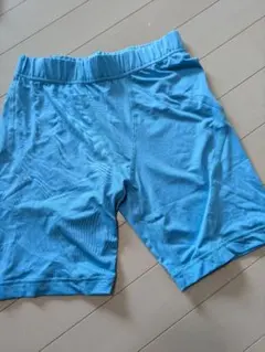 x-girlサッカーインナーパンツ水色サイズМレディース