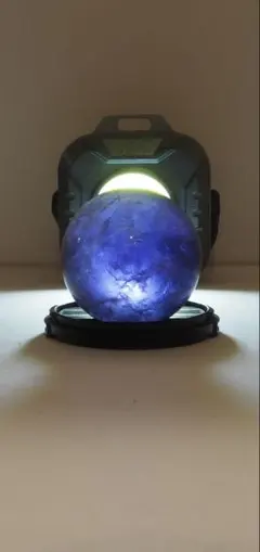 ブルーフローライト 丸玉（3cm）