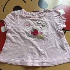 coeur a coeur 半袖Tシャツ 90cm