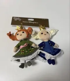 アナと雪の女王　ぬいぐるみチャーム 楽天市場】ぬいぐるみチャームセット アナとエルサのフローズン