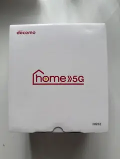 docomo HR02 5G モバイルルーター