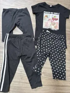 キッズ服 4点セット ボトムス