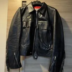 KADOYA 荒くれナイト ライダース 輪蛇 パテッド ダブル - メルカリ
